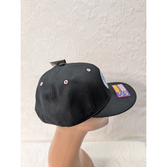 Manchester City FC Ice Cream Flat Brim Snapback Hat Fan Ink Soccer Football MLS - Picture 4 of 8